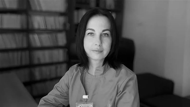 Dr Olga Yakovlieva was killed in a Russian strike. Pic: Project Hope
