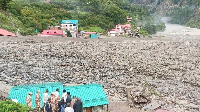Pics: Indo-Tibetan Border Police / AP