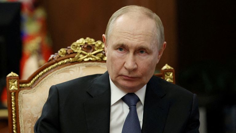 Russian President Vladimir Putin is a guest of honour. Pic: Reuters