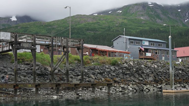 Whittier, a nearby port town mostly home to fishermen, boat operators and tourists