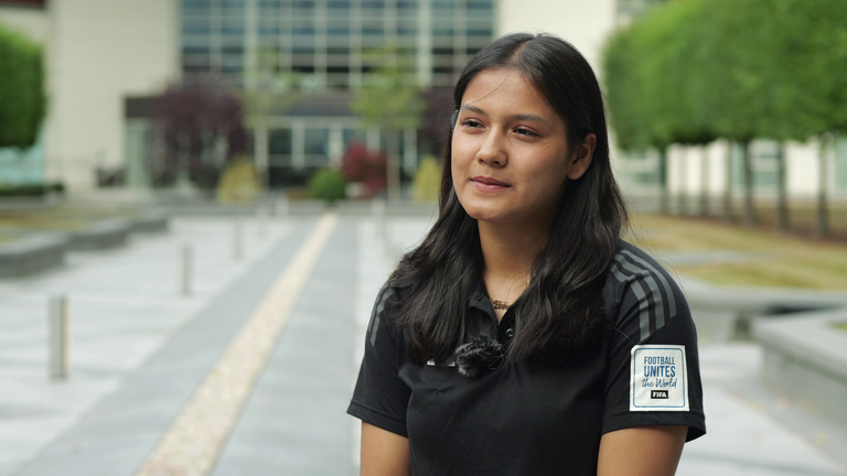 Elaha Safdari's journey