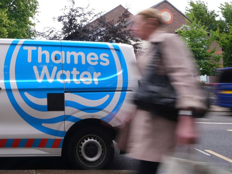 thames water bacs Is Thames Water a step