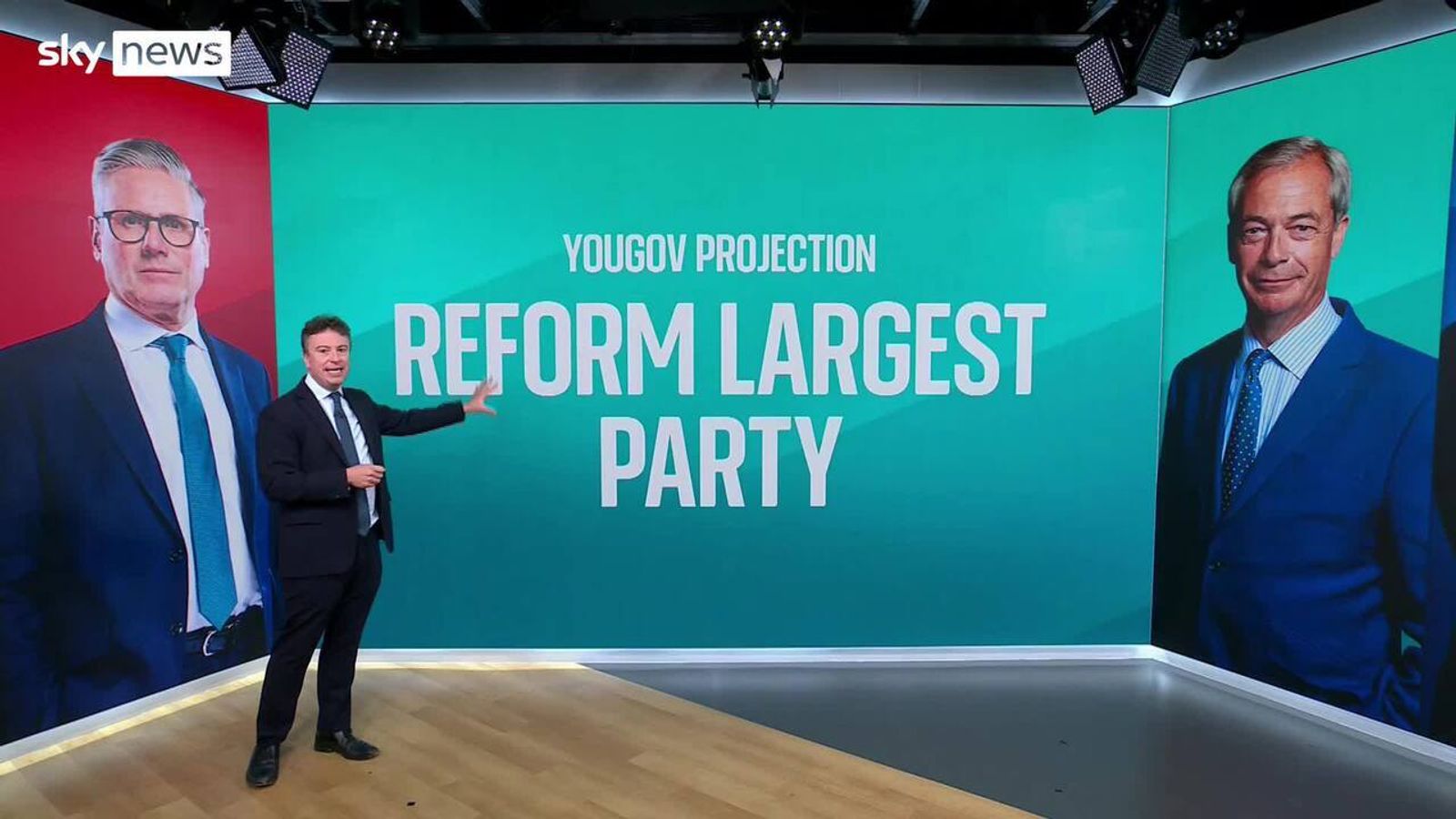 YouGov Poll Projects Farage Leading UK PM Race Amid Tory, Labour Collapse