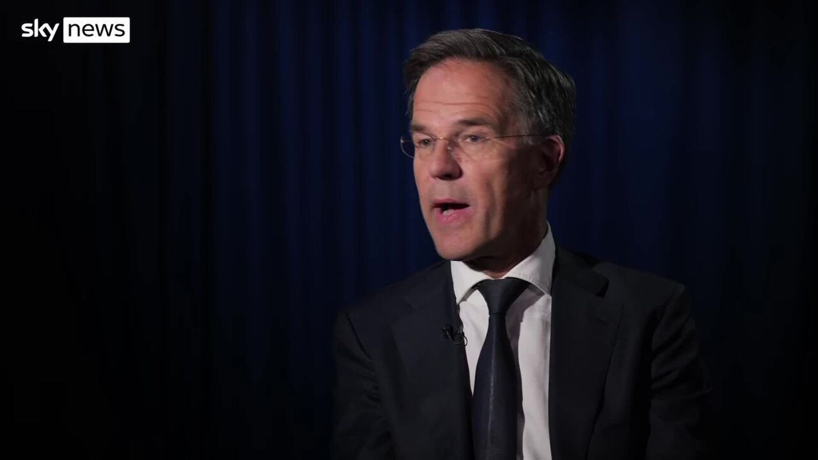 In Full: NATO chief Mark Rutte talks to Sky News | War in Ukraine ...