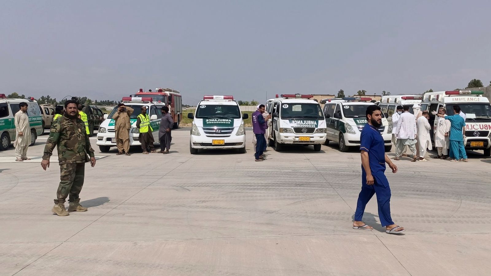 Afghanistan earthquake kills hundreds and destroys villages – all we know so far
