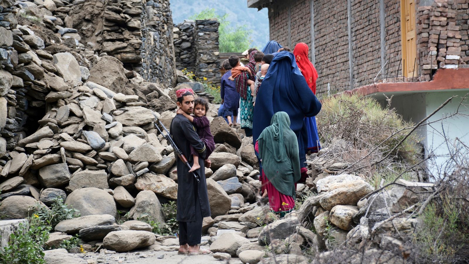 Afghanistan earthquake kills over 1,400 and destroys villages - all we know so far