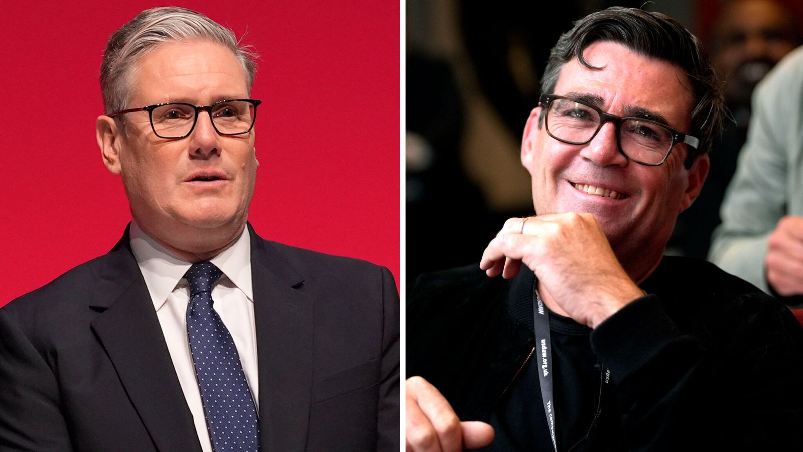 Almost two in three Labour members back Burnham over Starmer for leader, poll shows