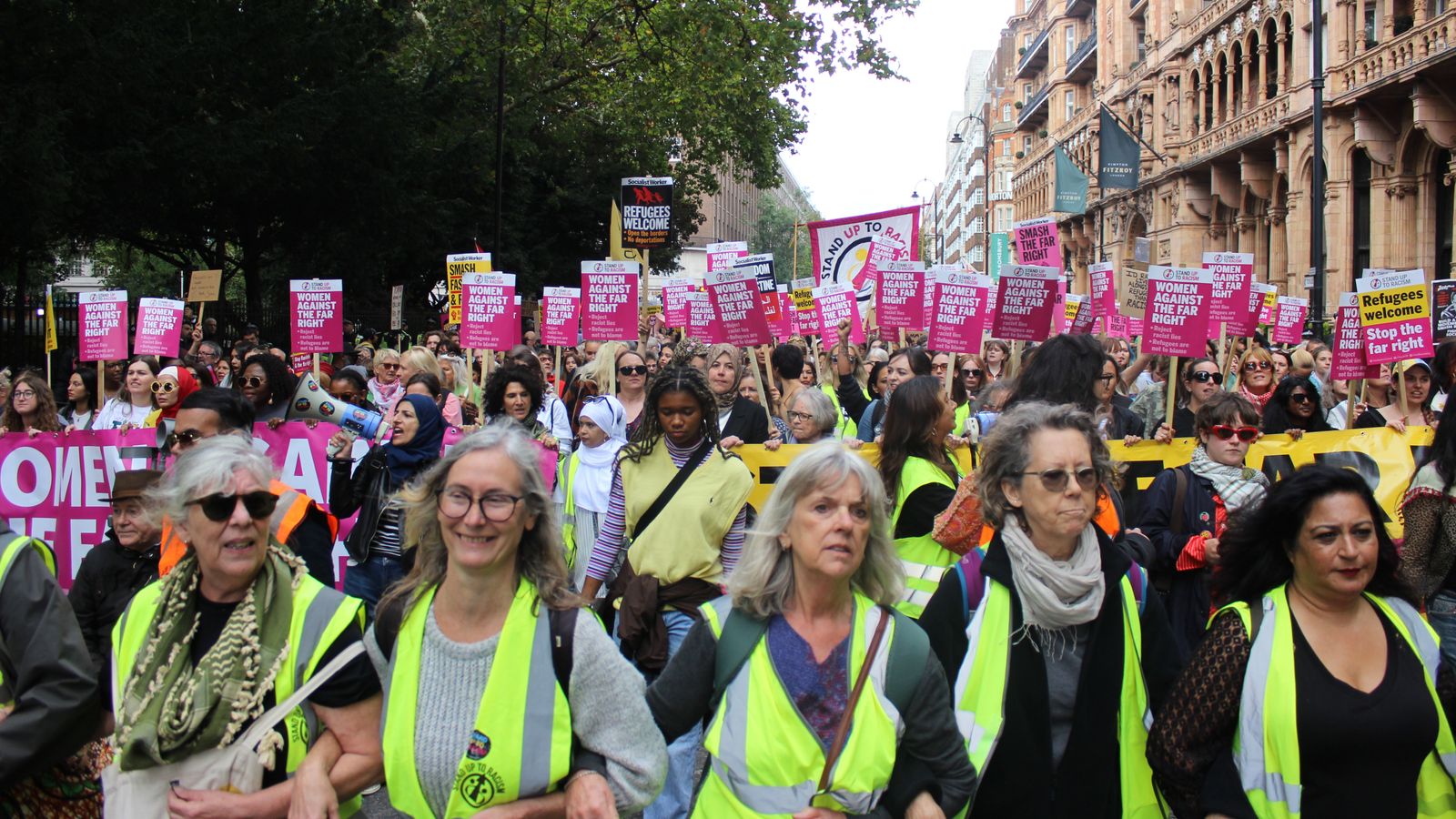 Keir Starmer Warns Against Turning National Flag Into Symbol of Division 4 skynews anti racism protest 7019642