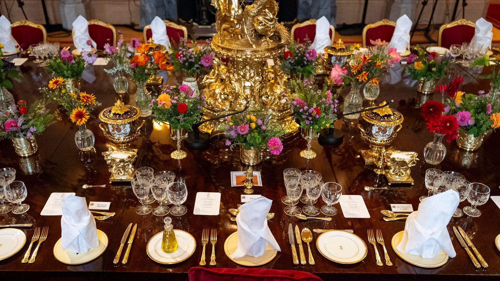 state banquet menu