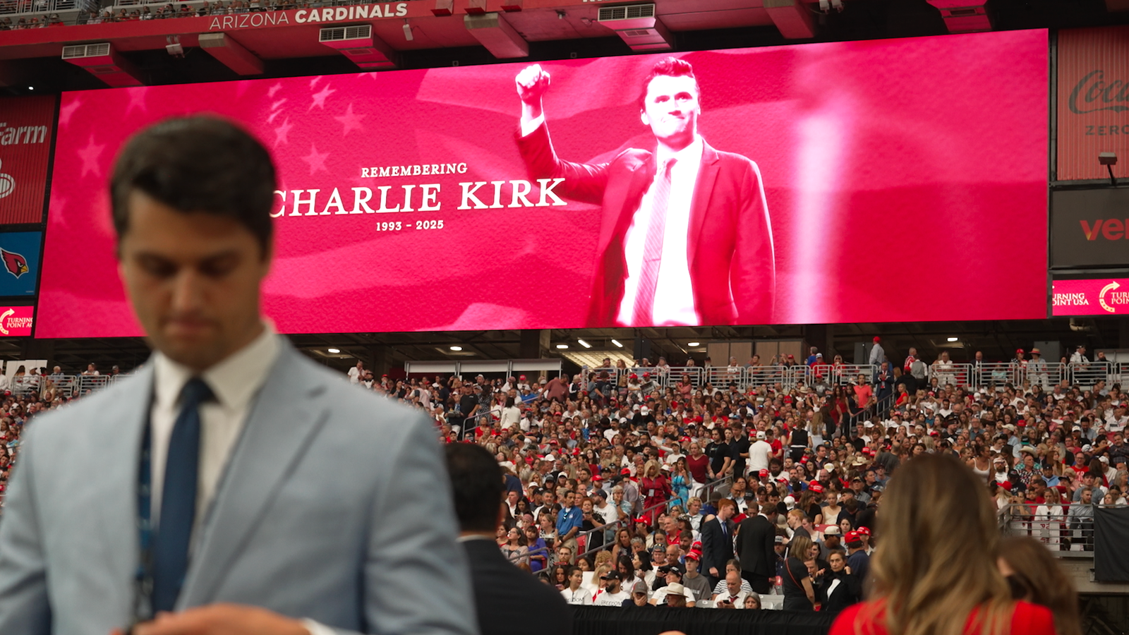 Charlie Kirk's movement is growing in the wake of his assassination - as is the chasm in US politics