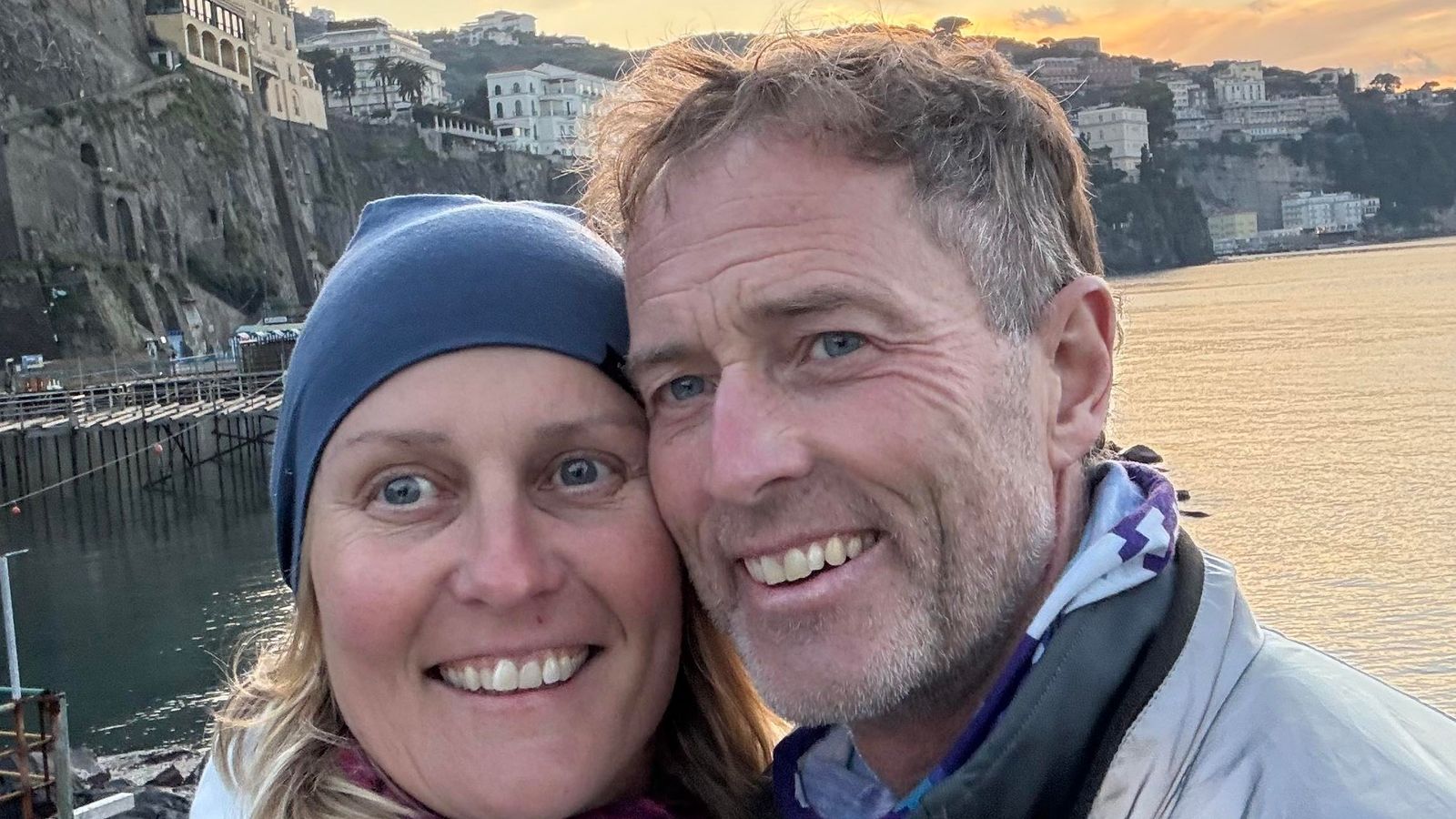 Briton detained in Iran moved to prison where husband is being held, says son