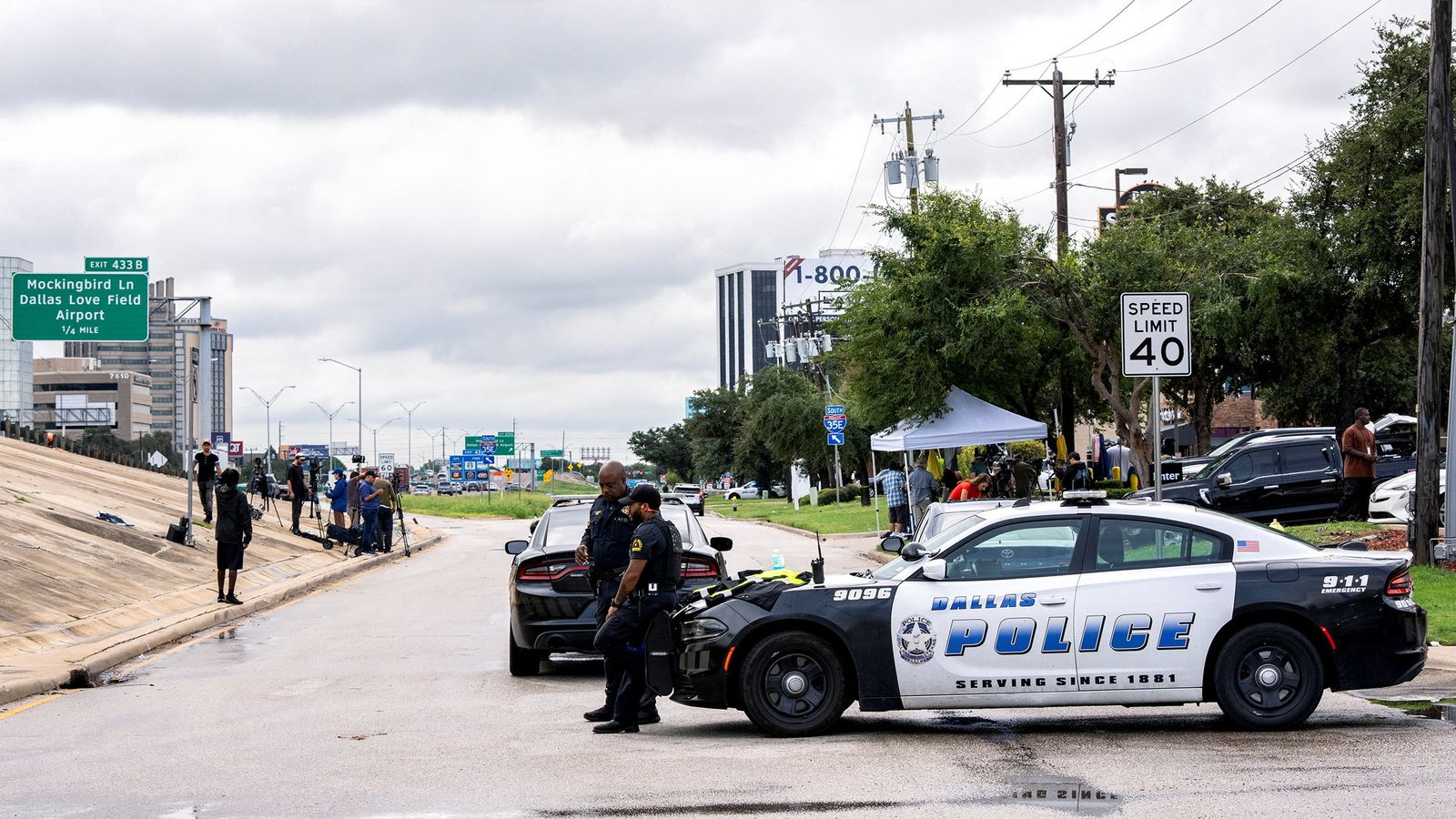 Notes showed Dallas shooting suspect wanted to spark 'real terror' for ICE agents, FBI chief says
