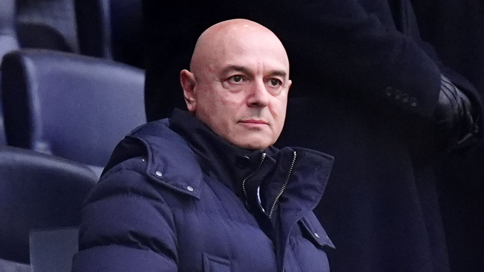Daniel Levy steps down as executive chairman of Tottenham Hotspur