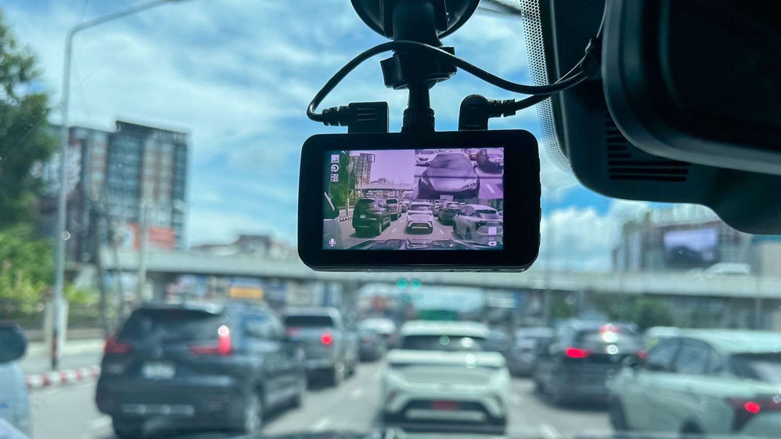 'Dashcam snitches' send driver fines skyrocketing