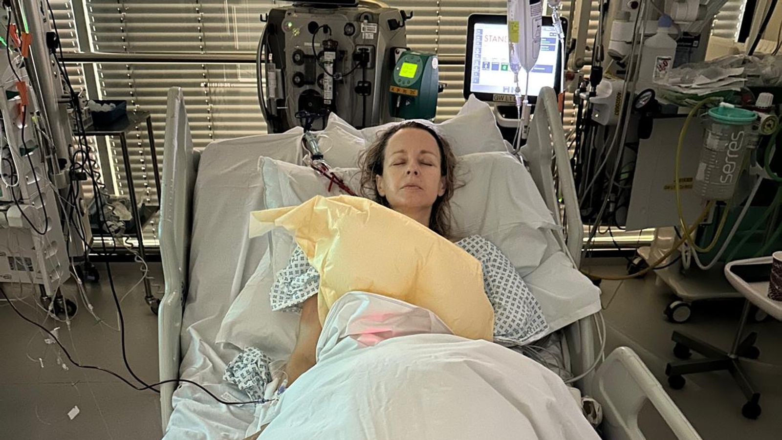 'Critically ill with one of the world's rarest diseases in a remote corner of the British Isles'