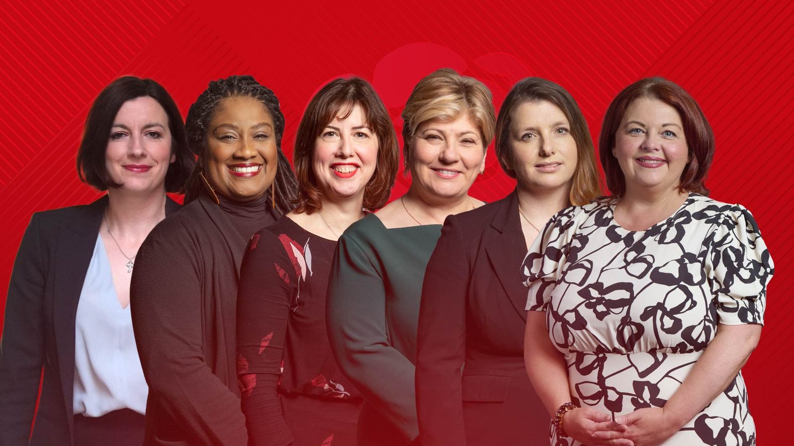 Who is standing to replace Angela Rayner as deputy Labour leader?