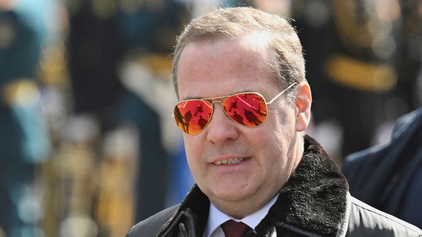 Former Russian president warns Moscow may seize ‘valuables of the British Crown’