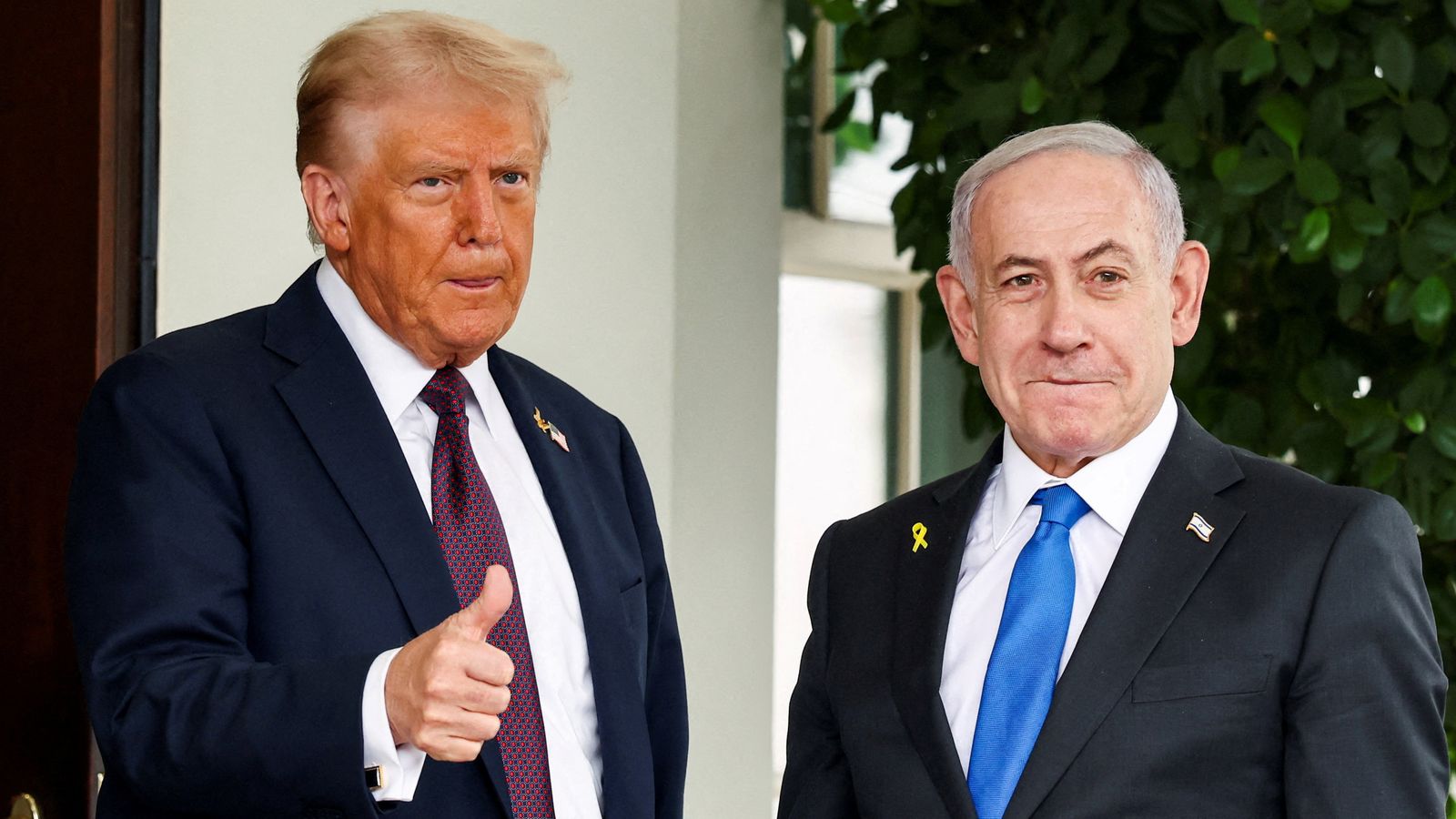 Praise and fury for Trump's Gaza peace deal - but Hamas' first reaction is telling