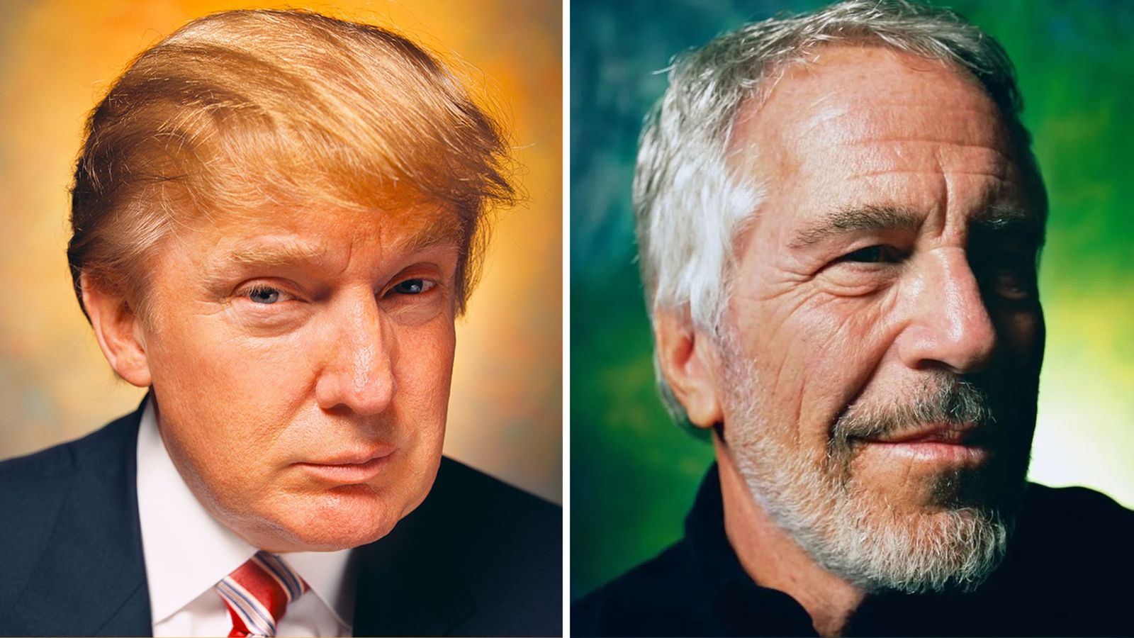 'Epstein is rolling in his grave laughing': Artist reveals why he photographed convicted paedophile - and Donald Trump
