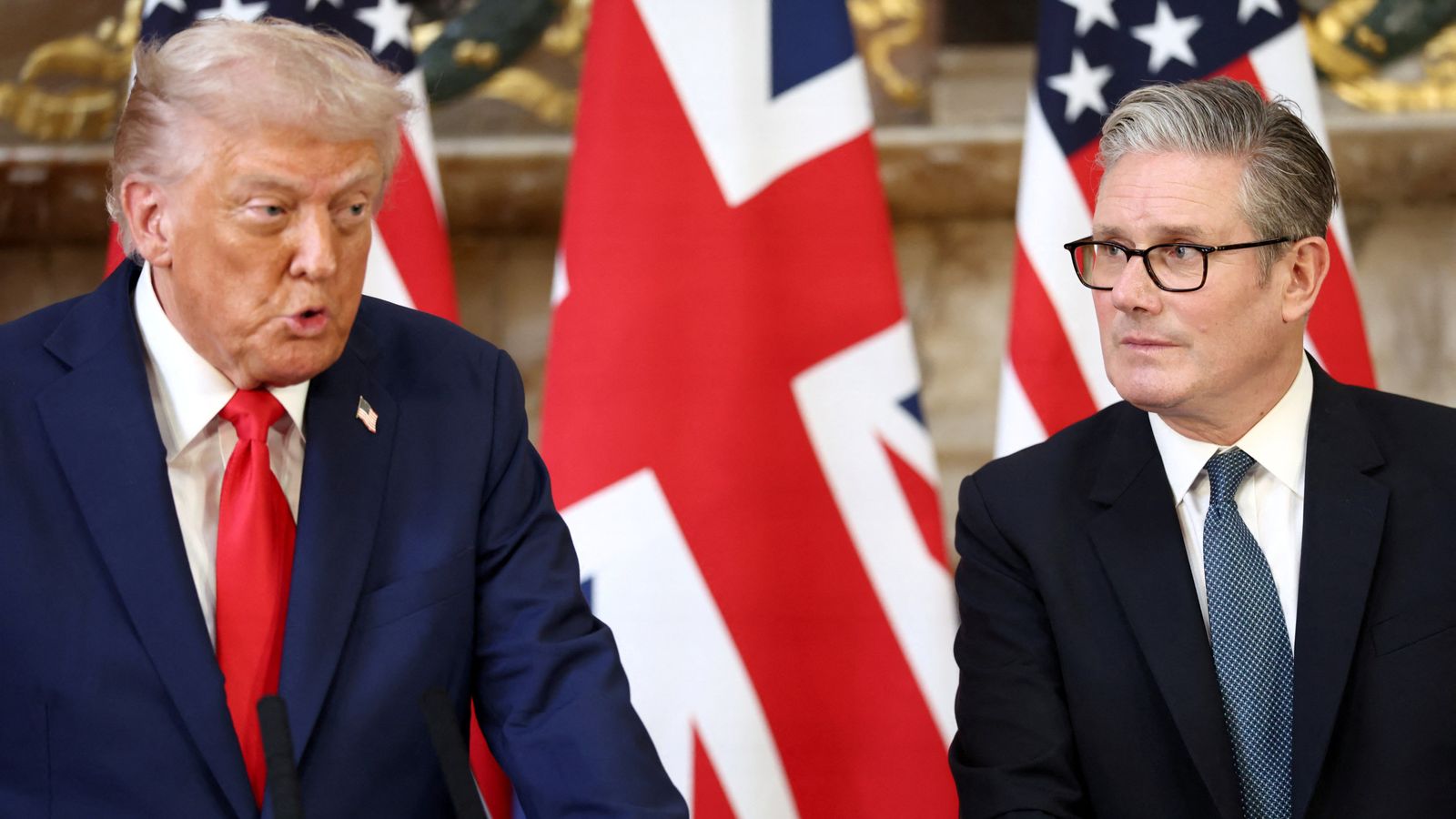 Trump tells PM how to stop small boats and makes Putin admission - but saves harshest words for Sadiq Khan