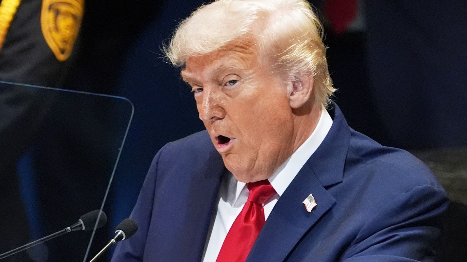 'Greatest con job', migrant 'invasion' and Sharia law in London: Trump's claims at UN Assembly