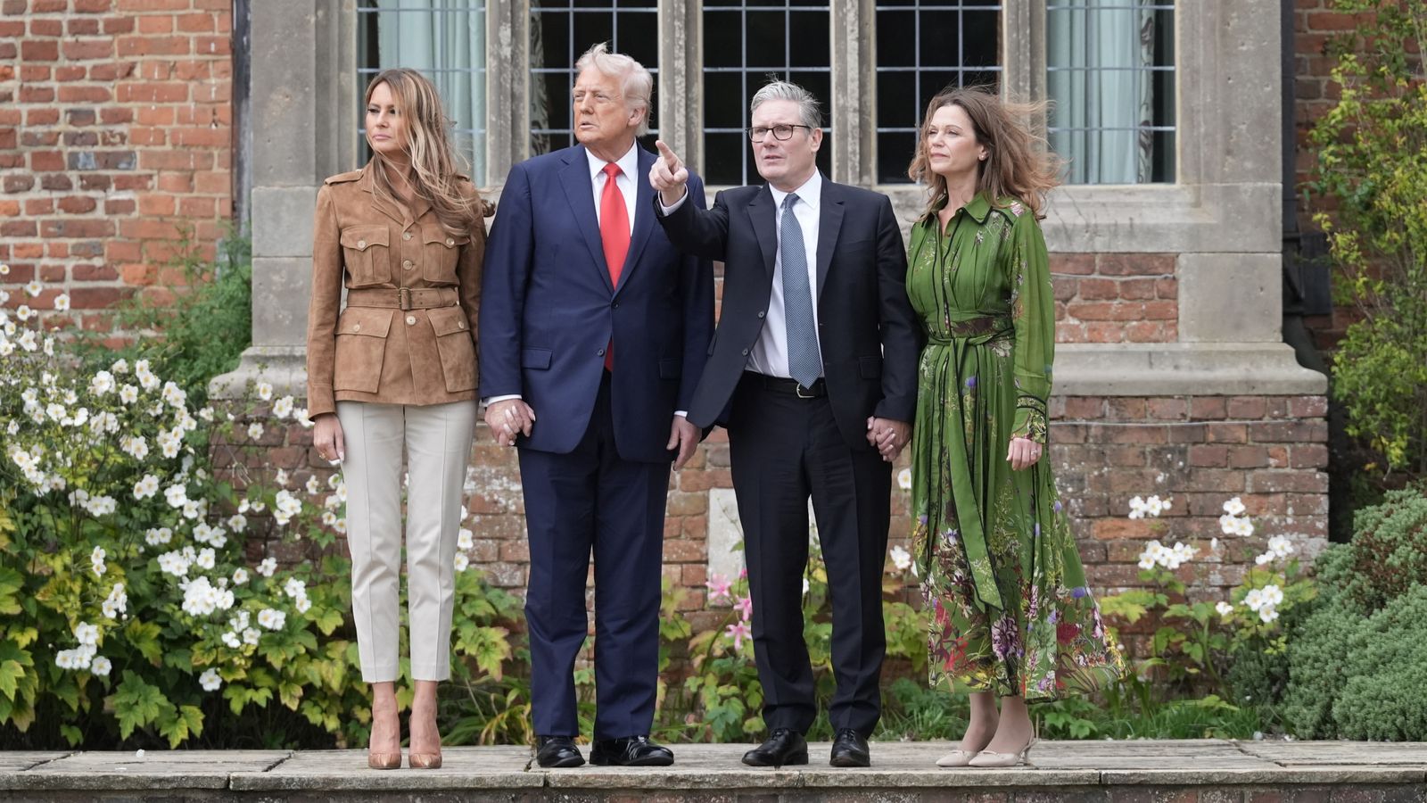 Eight things you might have missed from Trump's UK state visit