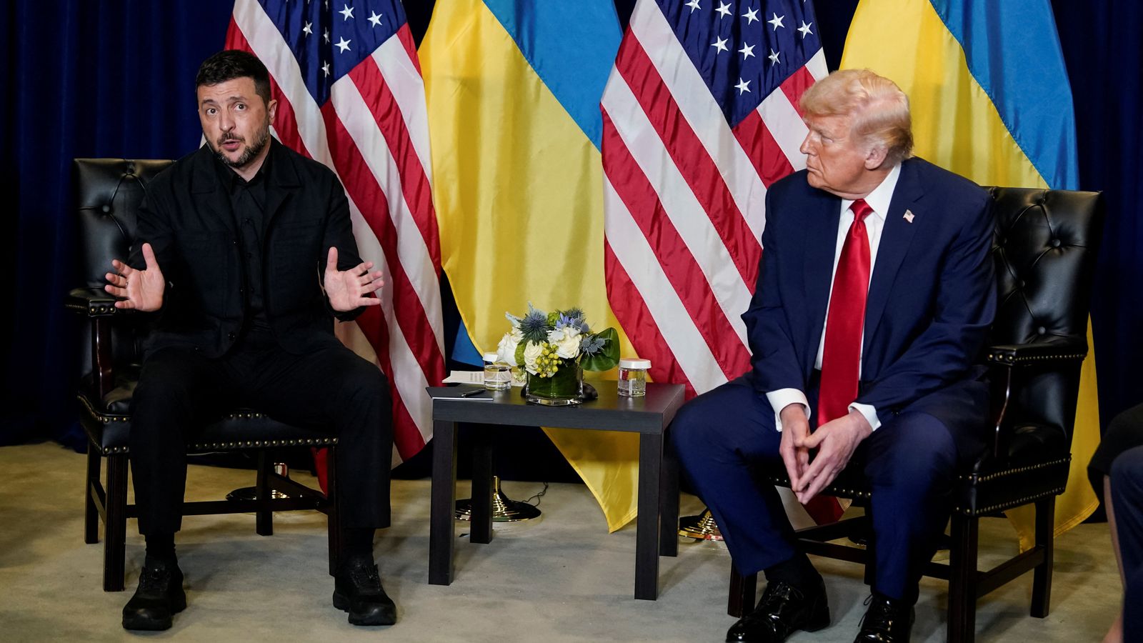 Russia is a 'paper tiger' and Ukraine could regain territory, Trump says
