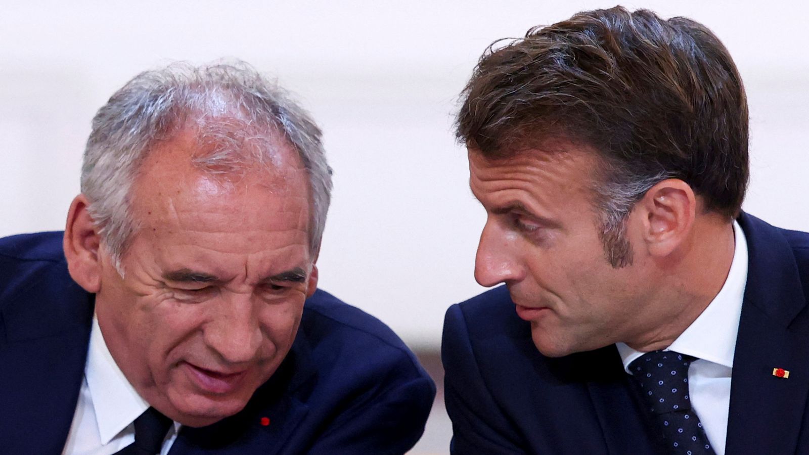 France on brink of economic and political crisis as PM looks set to lose confidence vote