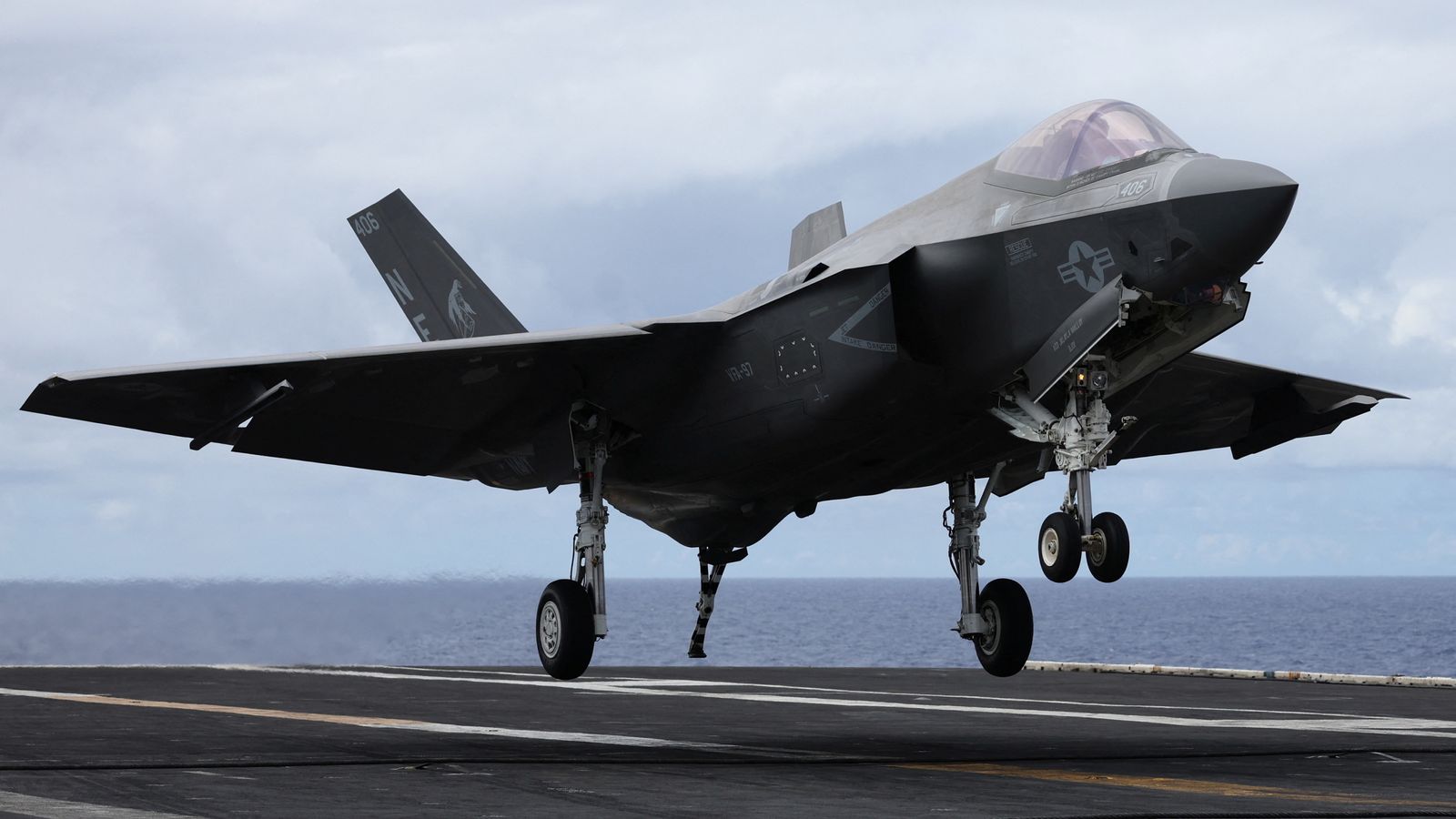 US deploys fighter jets to Puerto Rico in fight against cartels Trump says are funnelling drugs to US