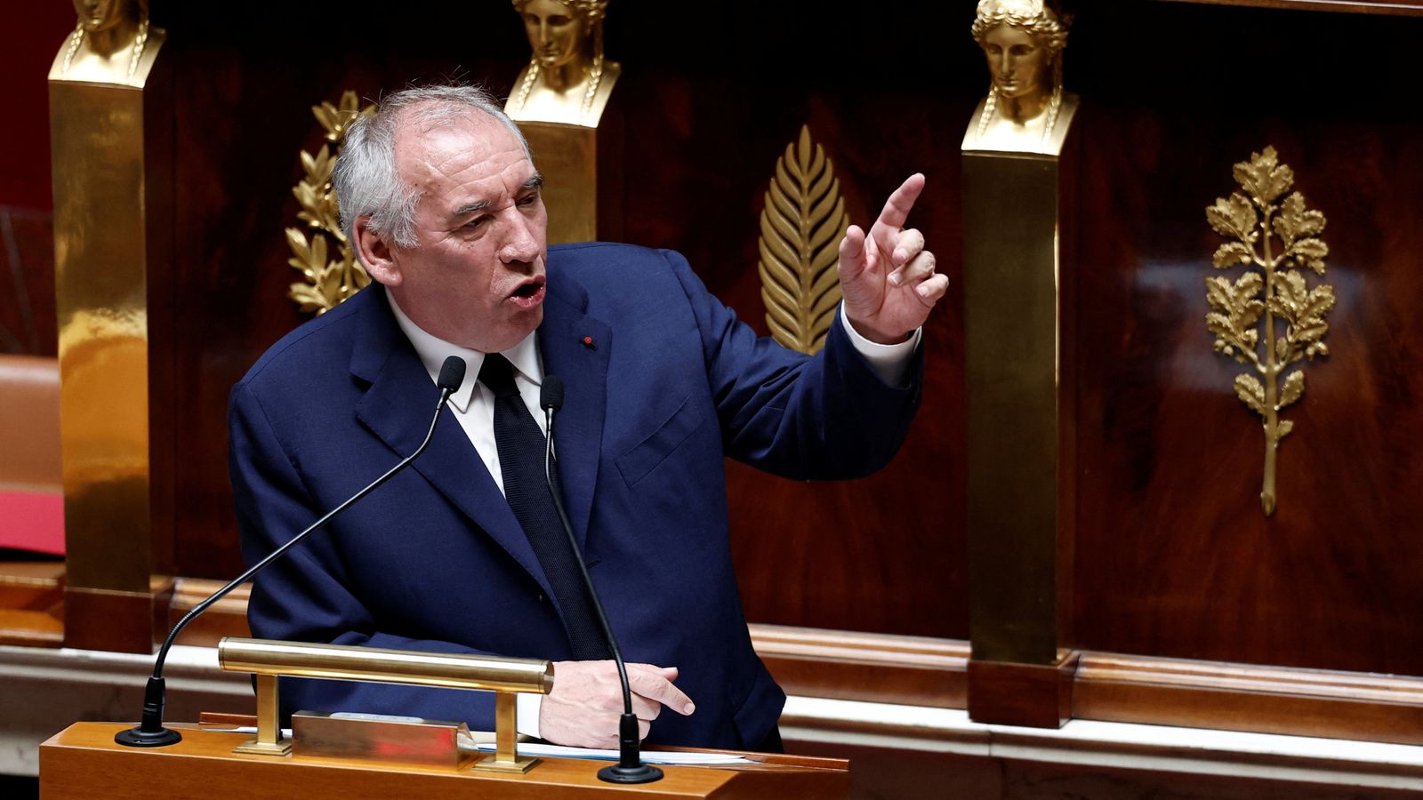 French PM loses confidence vote as country's political crisis deepens