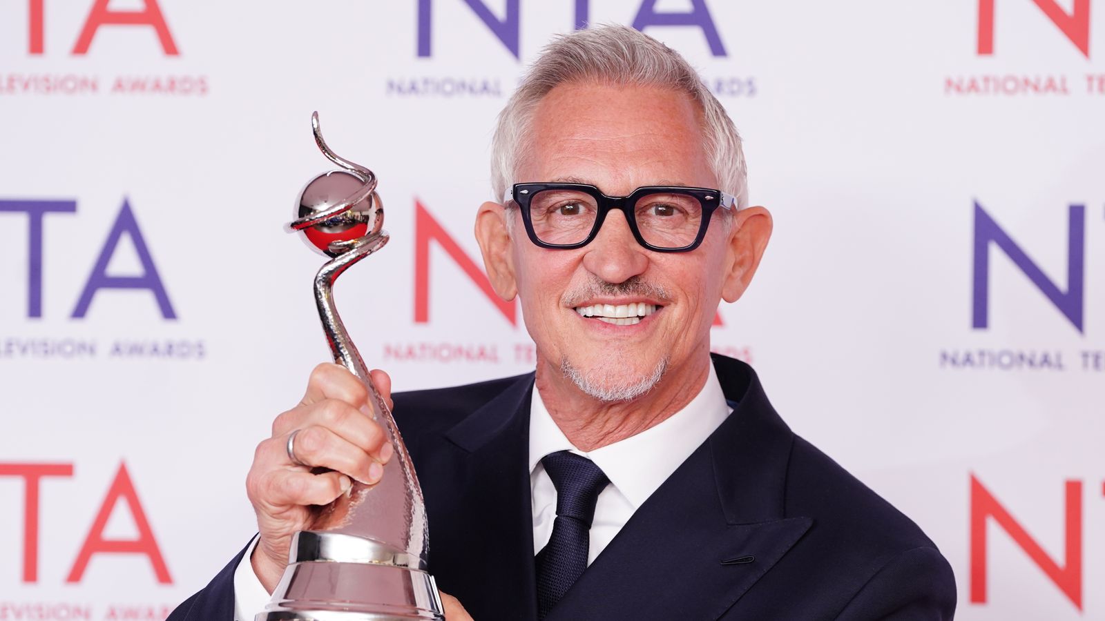 Gary Lineker ends Ant and Dec winning streak at National Television Awards months after antisemitism row