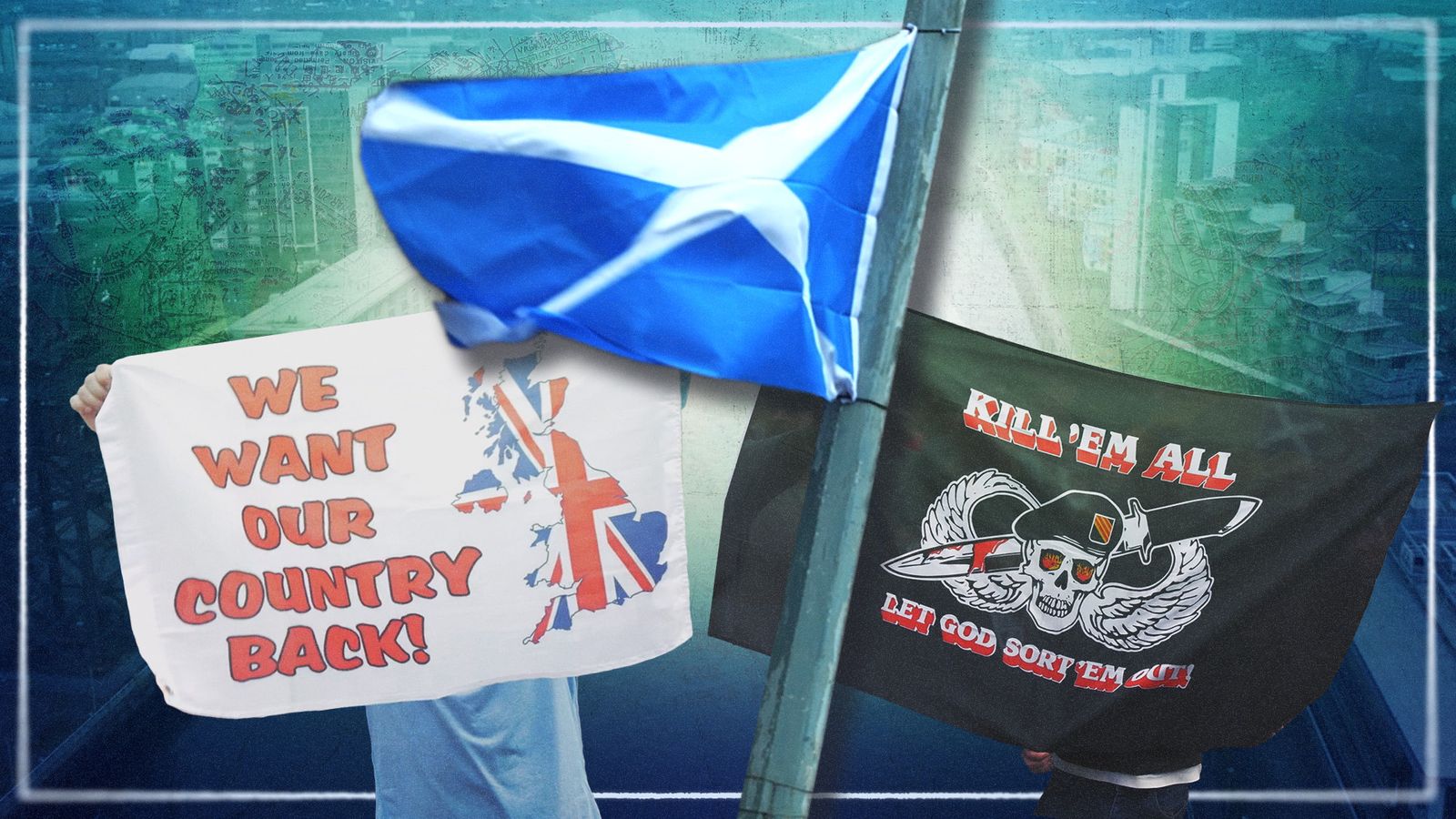 'They are not stealing your jobs': Britain's asylum seeker capital divided as tensions rise