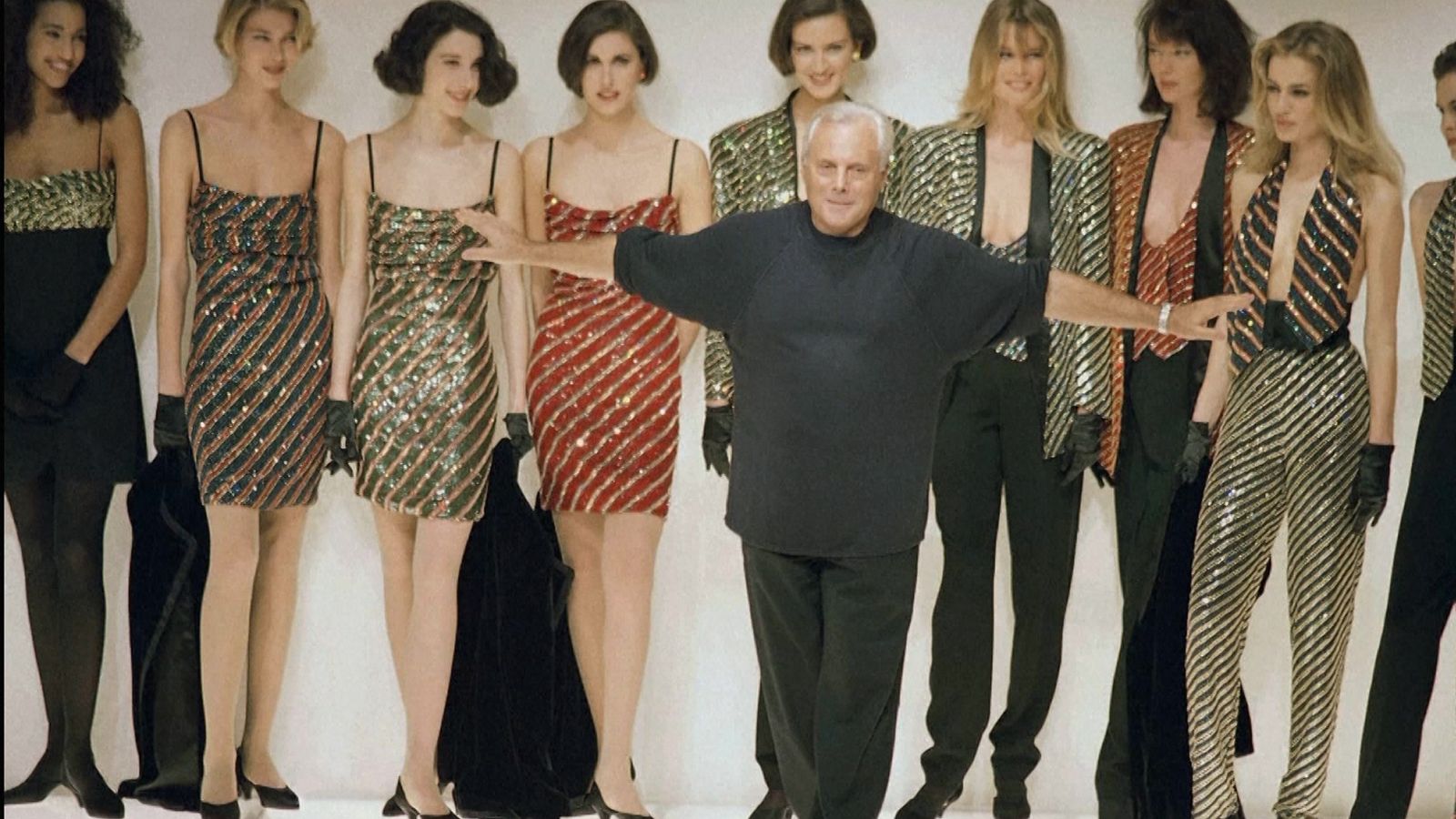 Armani Legendary Italian fashion designer dies aged 91 News