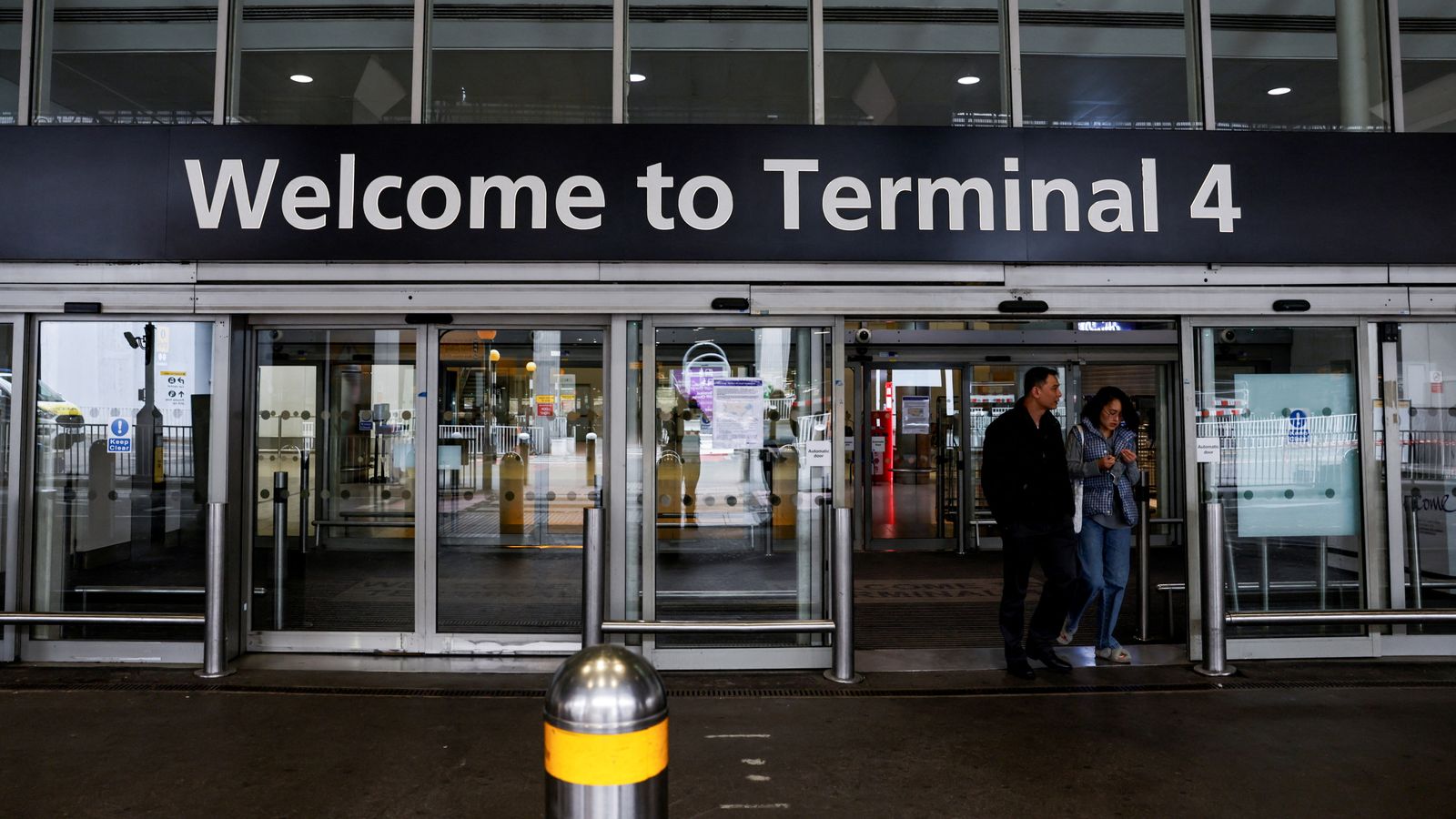 Emergency services respond to Heathrow Airport incident