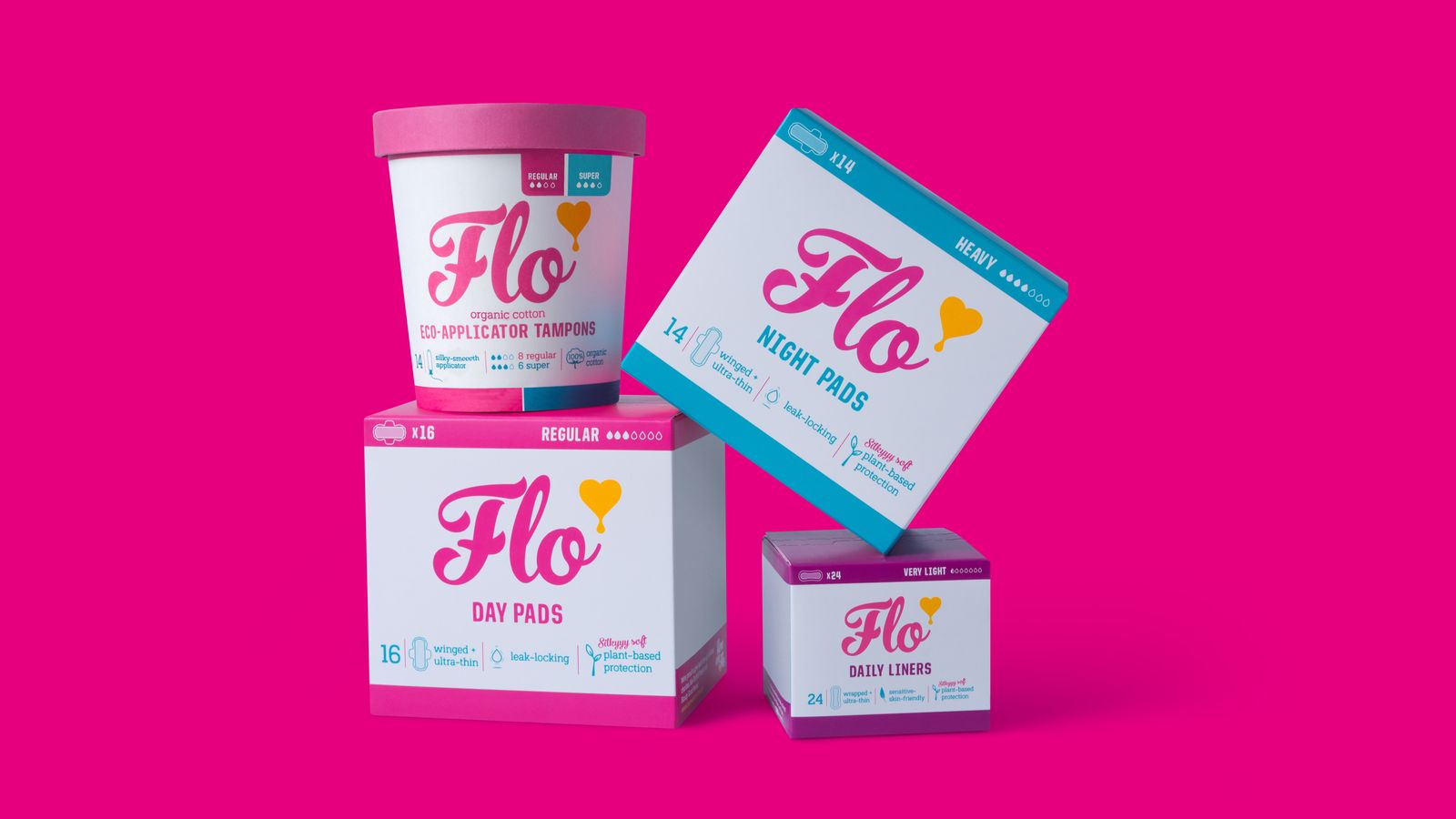 AJ Bell founder backs period care start-up Here We Flo