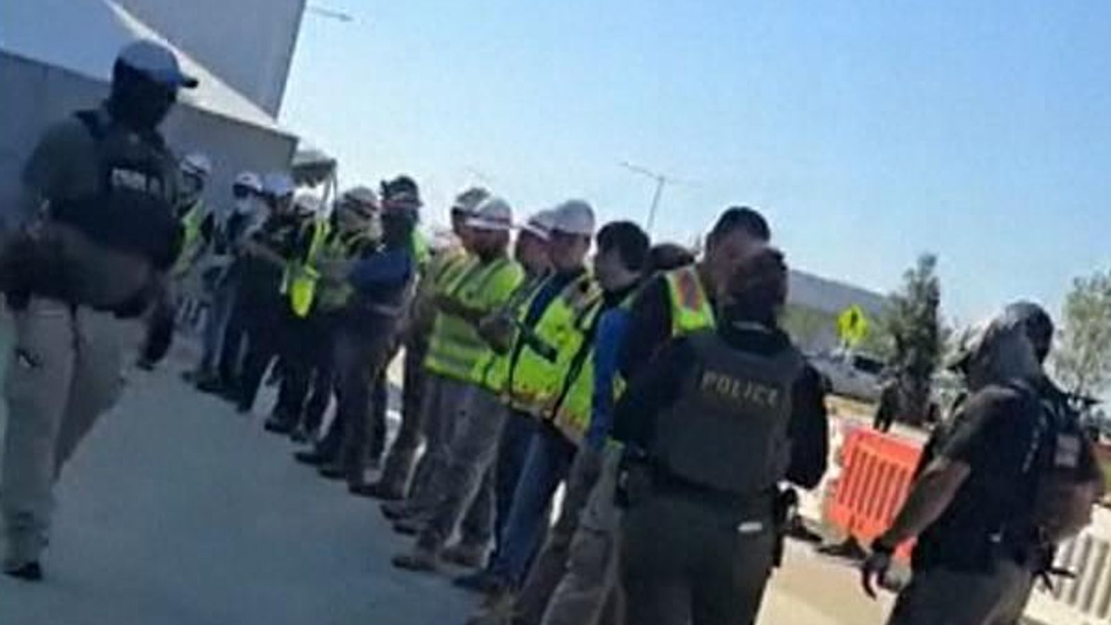 475 people detained during immigration raid on Hyundai factory in Georgia