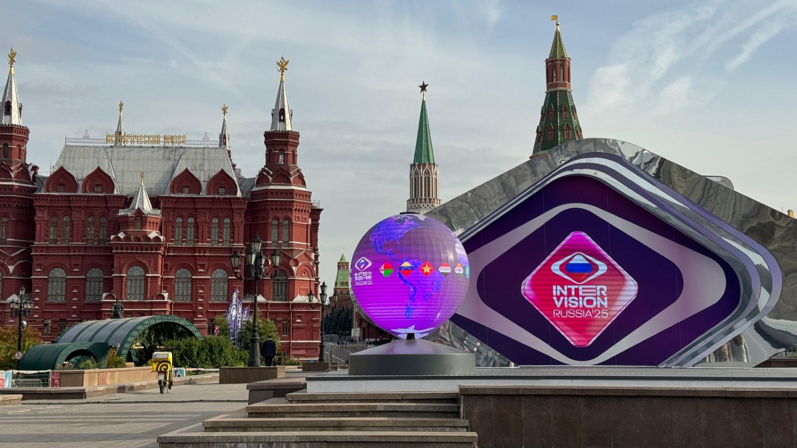 Less camp, more conservative - inside Russia's alternative Eurovision