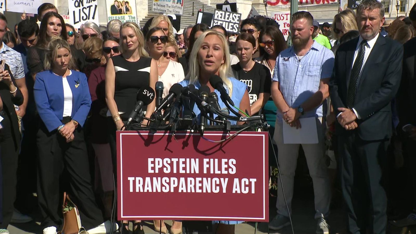 Epstein survivors call for release of more sealed documents | News UK ...