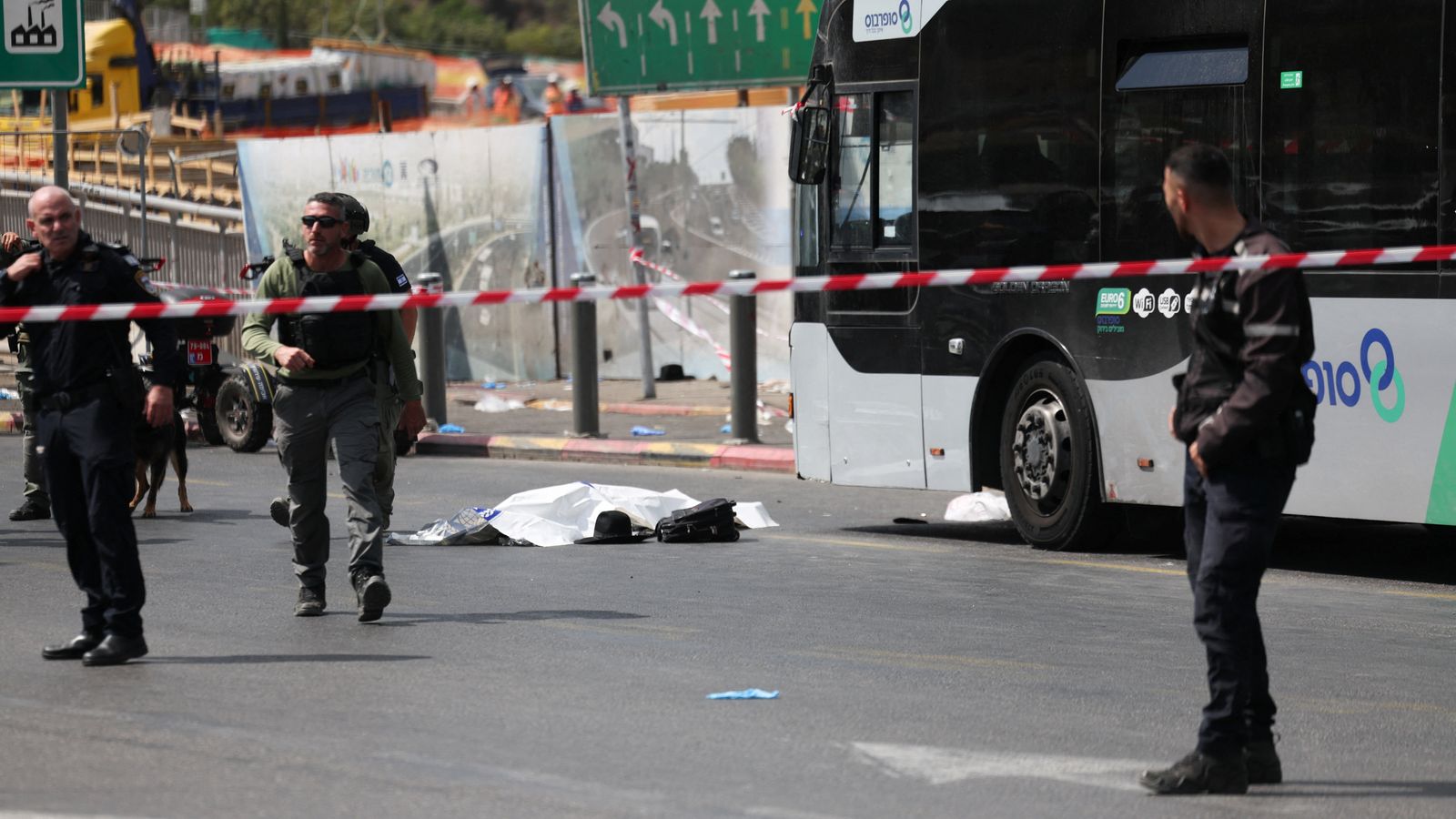 At least five killed in shooting in Jerusalem