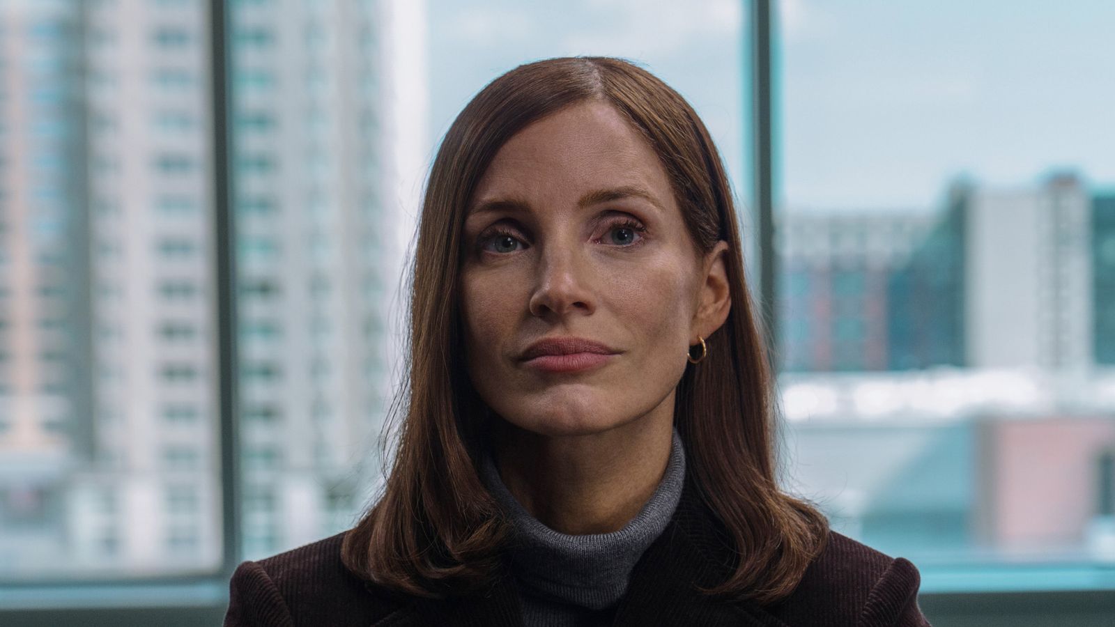 Jessica Chastain criticises decision to delay release of The Savant after Charlie Kirk killing