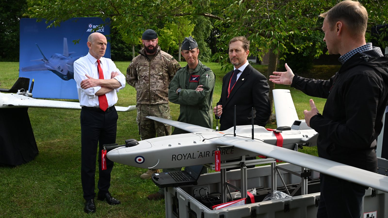 New site of UK drone factory revealed