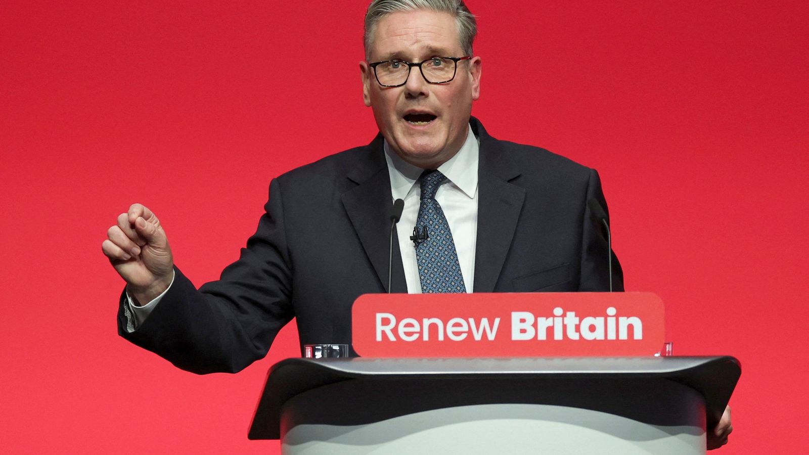 Sir Keir Starmer says he will take 'no more lectures' from Nigel Farage - and warns of 'fight for the soul of our country'