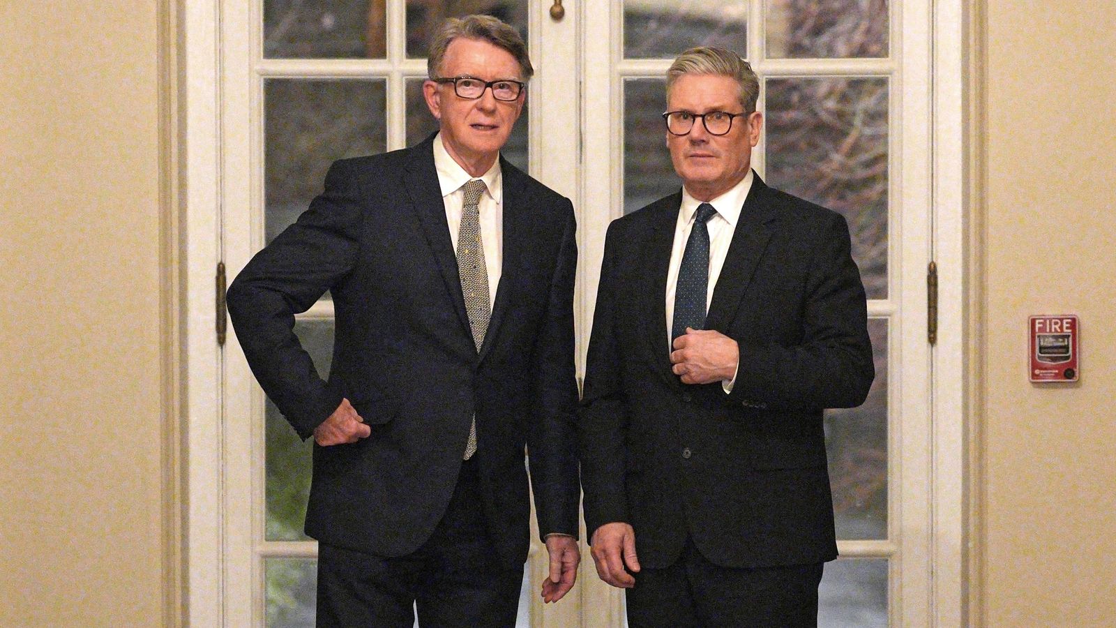 No 10 appointed Mandelson despite security concerns, Sky News understands