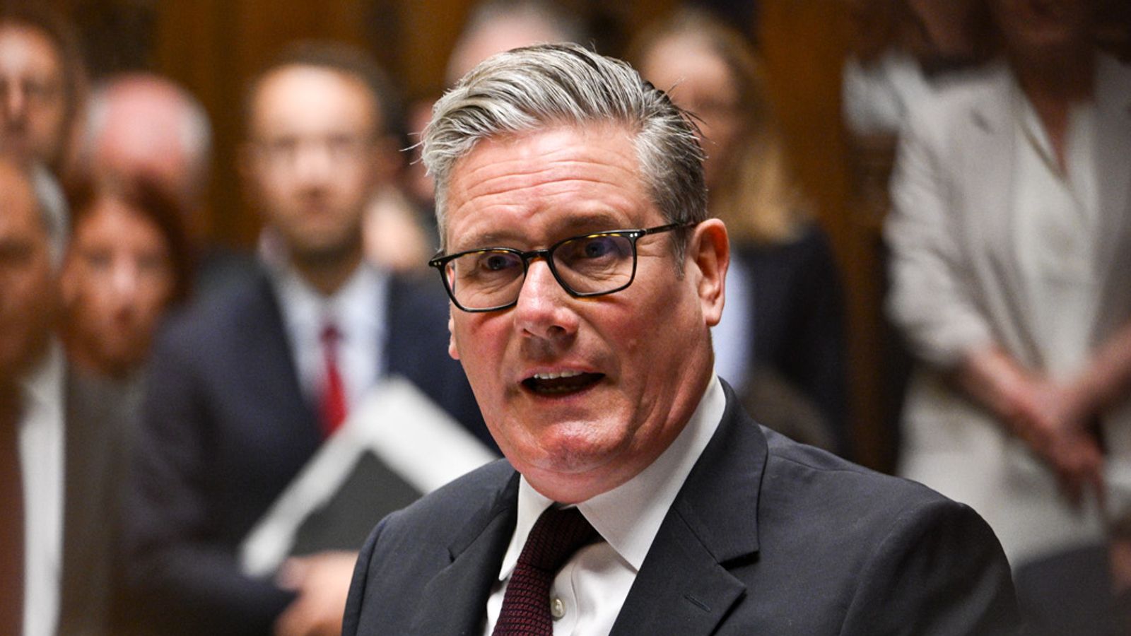 Tax the rich to thwart Reform, TUC chief urges Labour