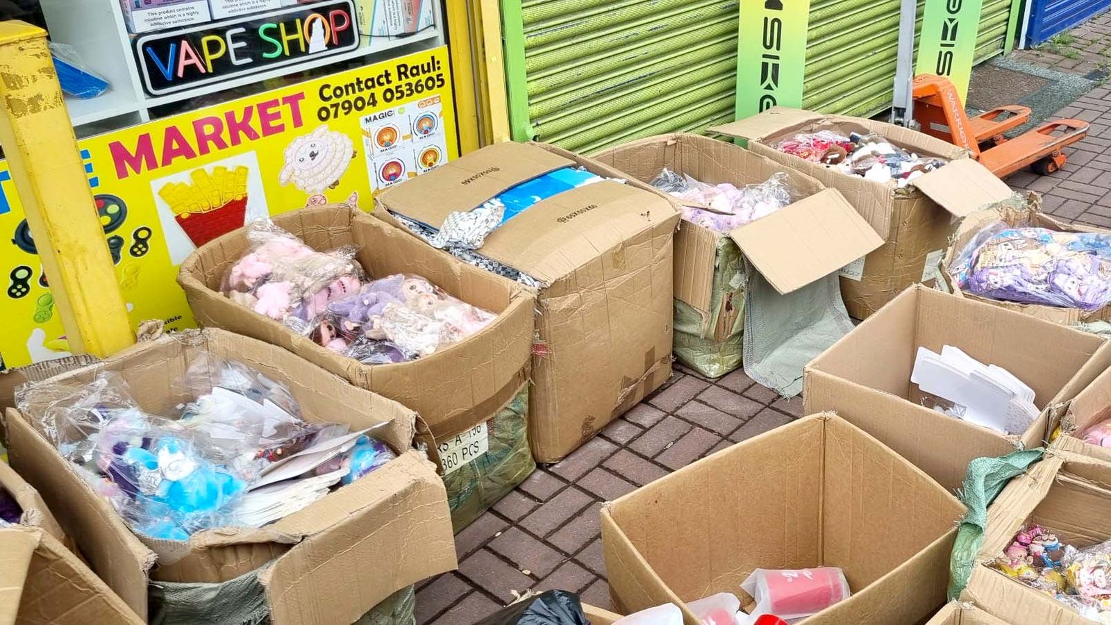 More than £3.5m worth of counterfeit toys seized by border officials – with nine in ten being fake Labubus