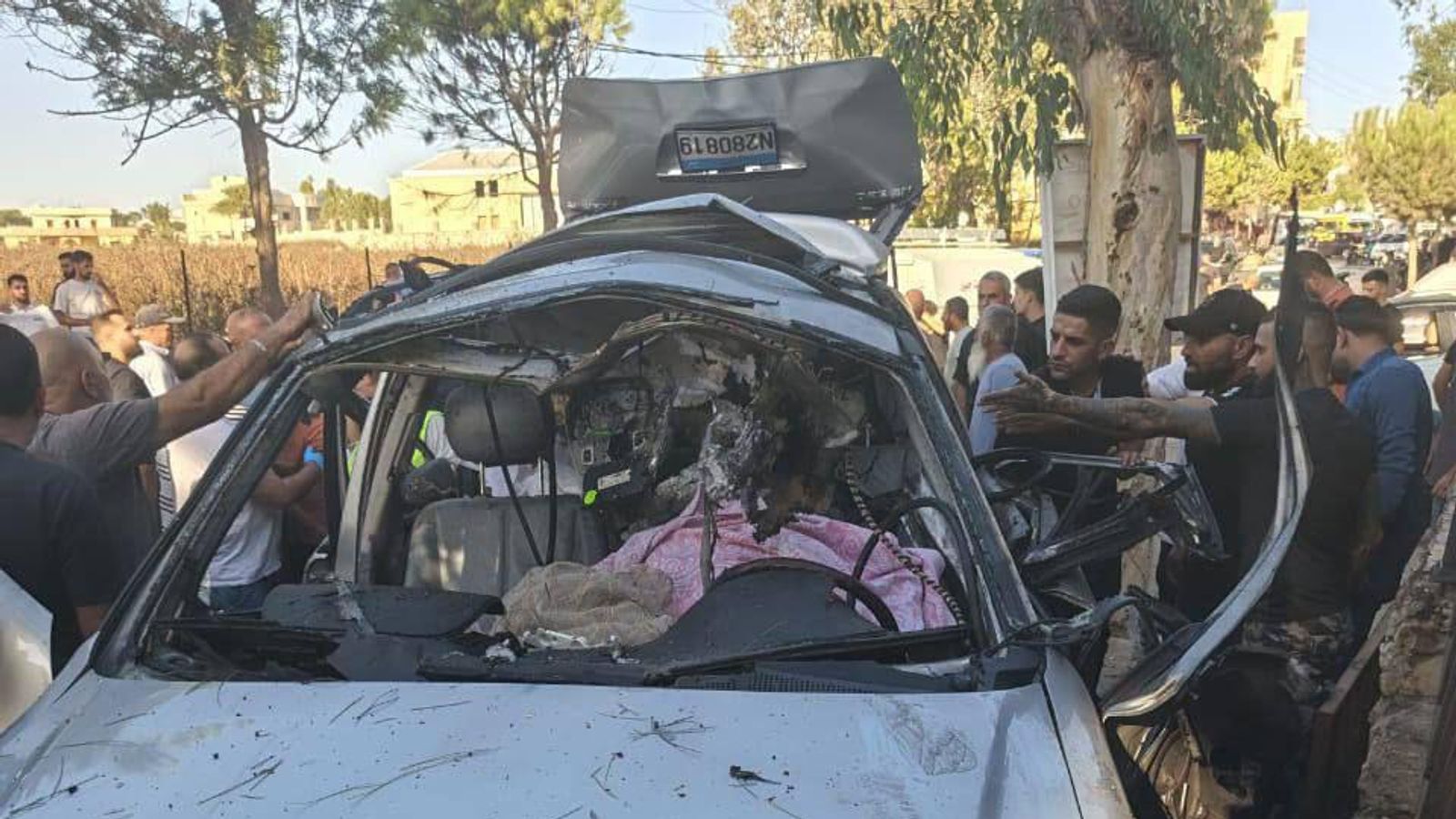 Israeli drone strike in Lebanon kills five people including three children