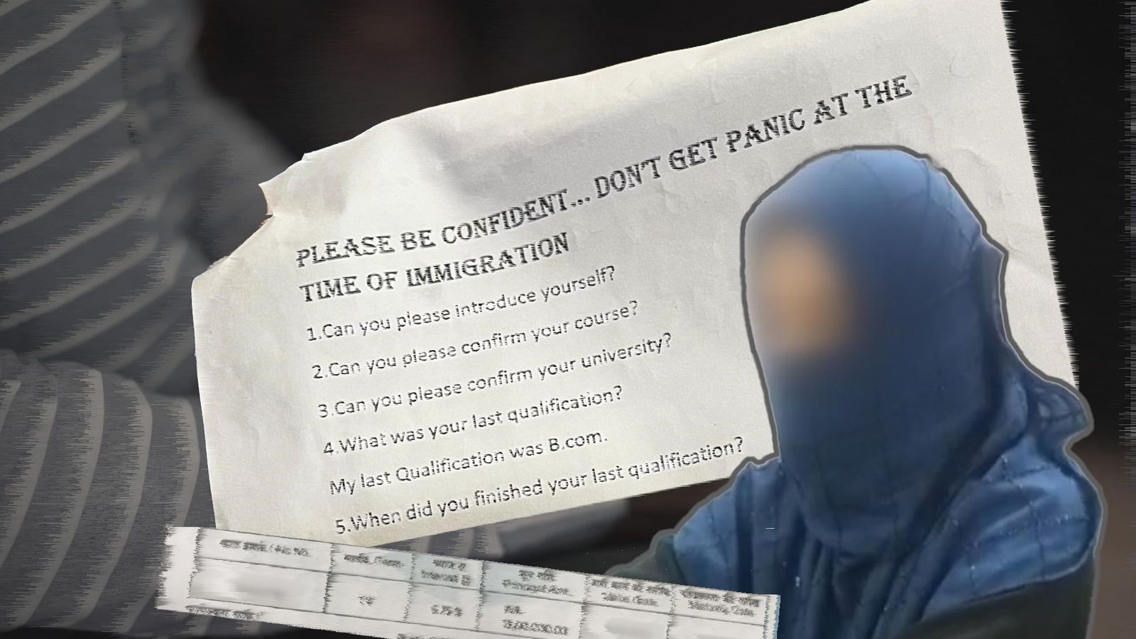 Fake documents, debt and student visas - inside the UK's immigration system