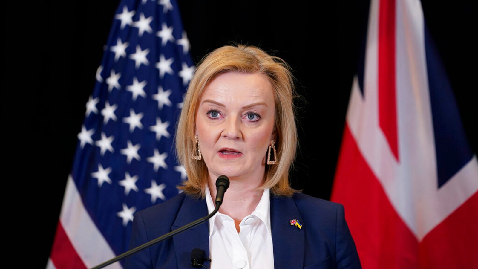 Liz Truss calls for Trump-style 'revolution' in the UK after blaming Bank of England for her downfall