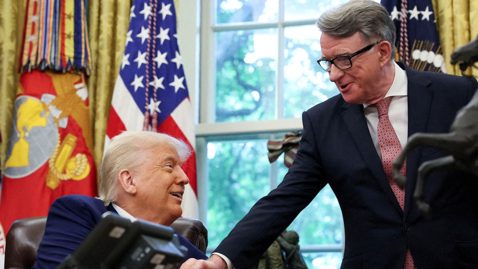 Mandelson to praise Trump as maverick 'risk taker' and paint Brexit as liberating force