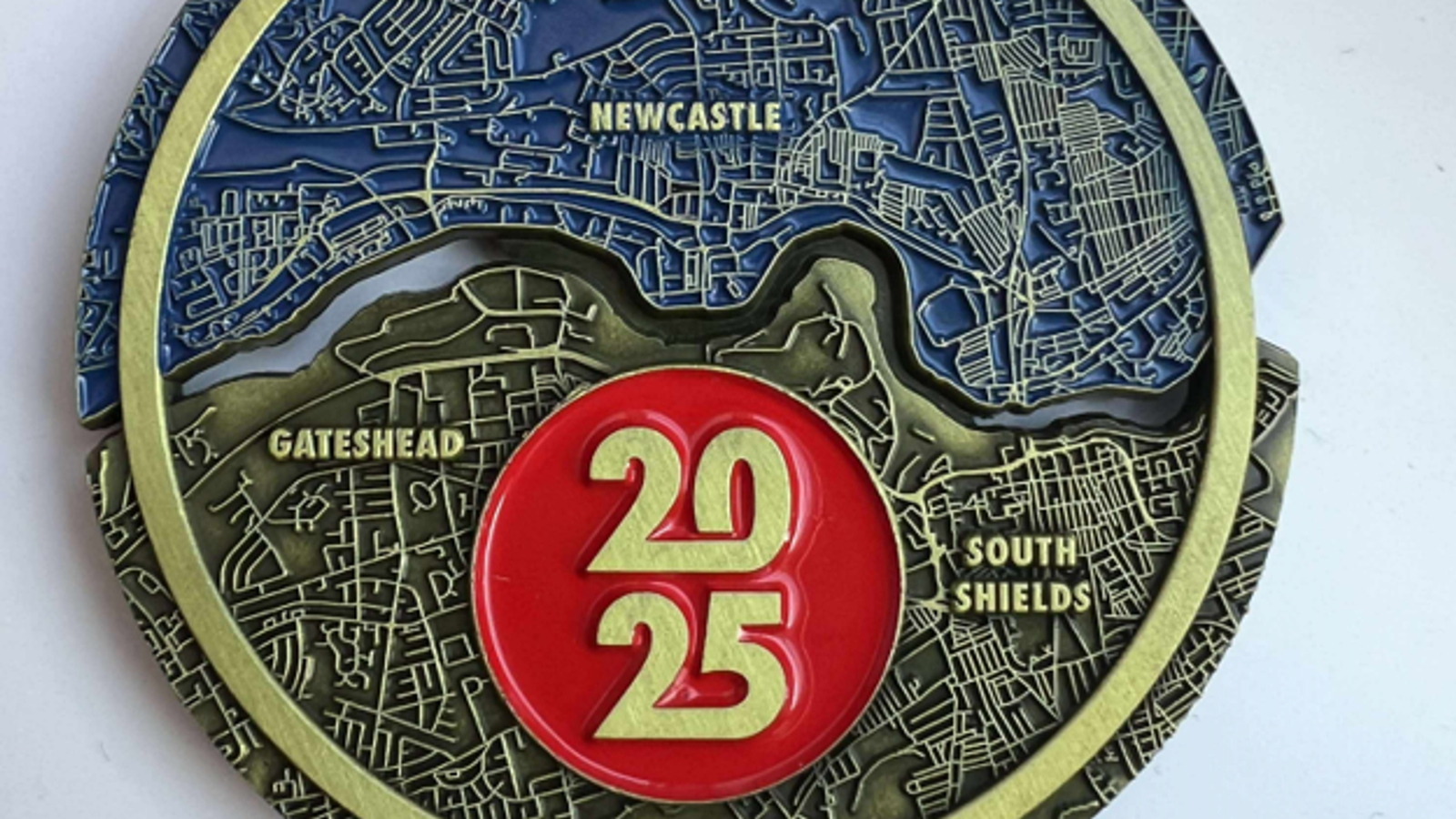 Great North Run Awards Sunderland Map Instead Tyne, Organisers Apologise